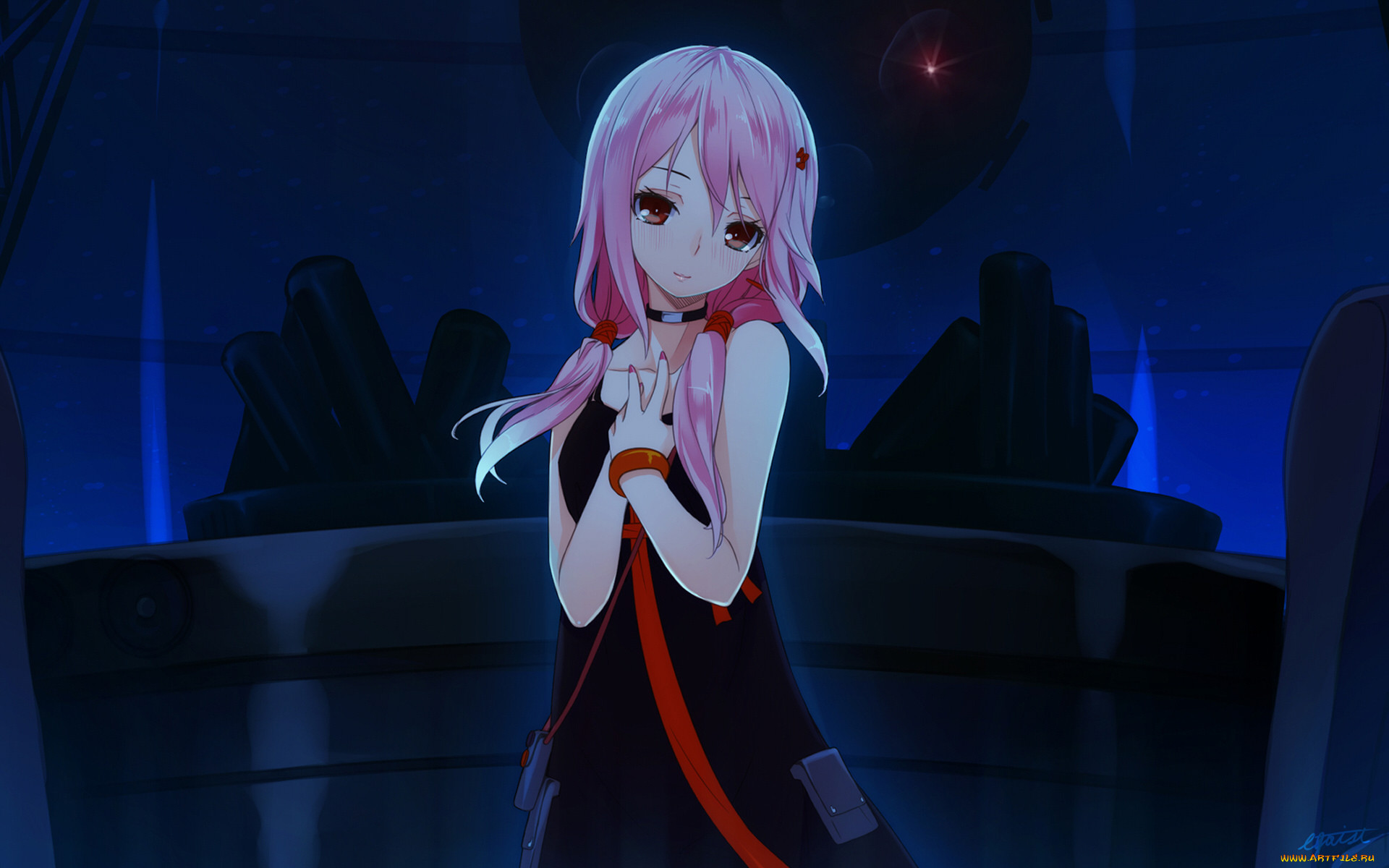 , guilty, crown, , fyu-neru, yuzuriha, inori